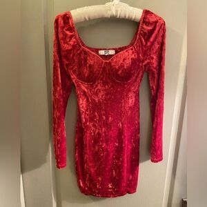 Madden NYC Velvet Corset BodyCon Dress XXL (19)